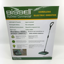 Load image into Gallery viewer, Bissell Cordless Electric Sweeper Model BG9100NM
