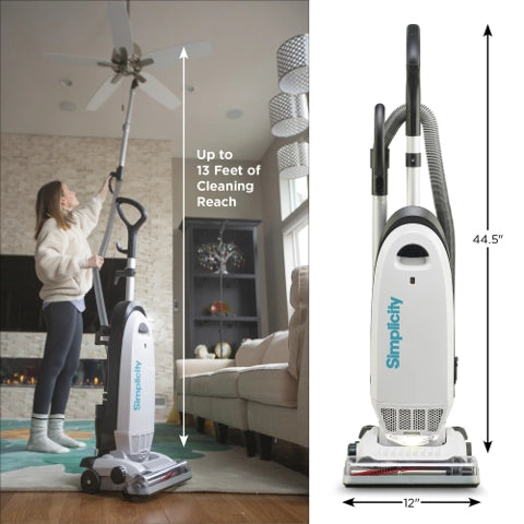 Simplicity Allergy Upright Vacuum S20EZM