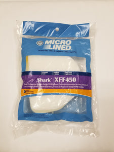 Micro Lined Shark XFF450 Vacuum Filter