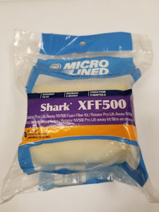 Micro Lined Shark XFF500 Vaccum Filter