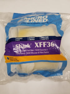 Micro Lined Shark XFF36 Vacuum Filter