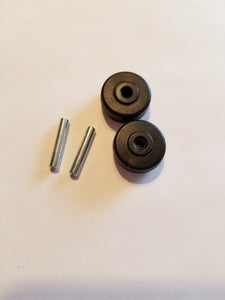 Wessel Brand Front Wheels with Shaft for Carpet Power Head