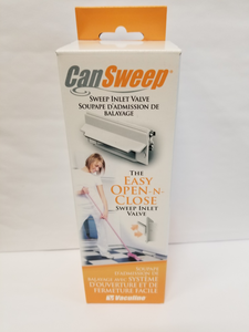 Can Sweep (sweep inlet valve for central vacuum) - Quality Household Supply