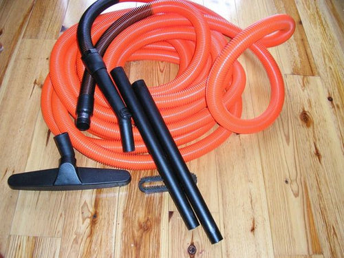 50 ft. Non-Electric Garage Premium Central Vacuum Hose Kit