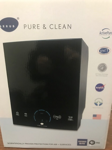 Aerus Pure and Clean Air Purifier and Surface Purifier Proven to Nullify Sars-CoV-2 Plugs in to wall.