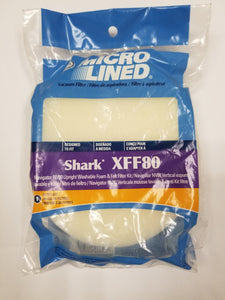 Micro Lined Shark XFF80 Vacuum Filter