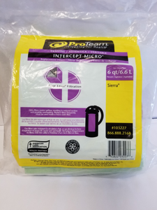 ProTeam Intercept Micro Replacement Filters - Quality Household Supply