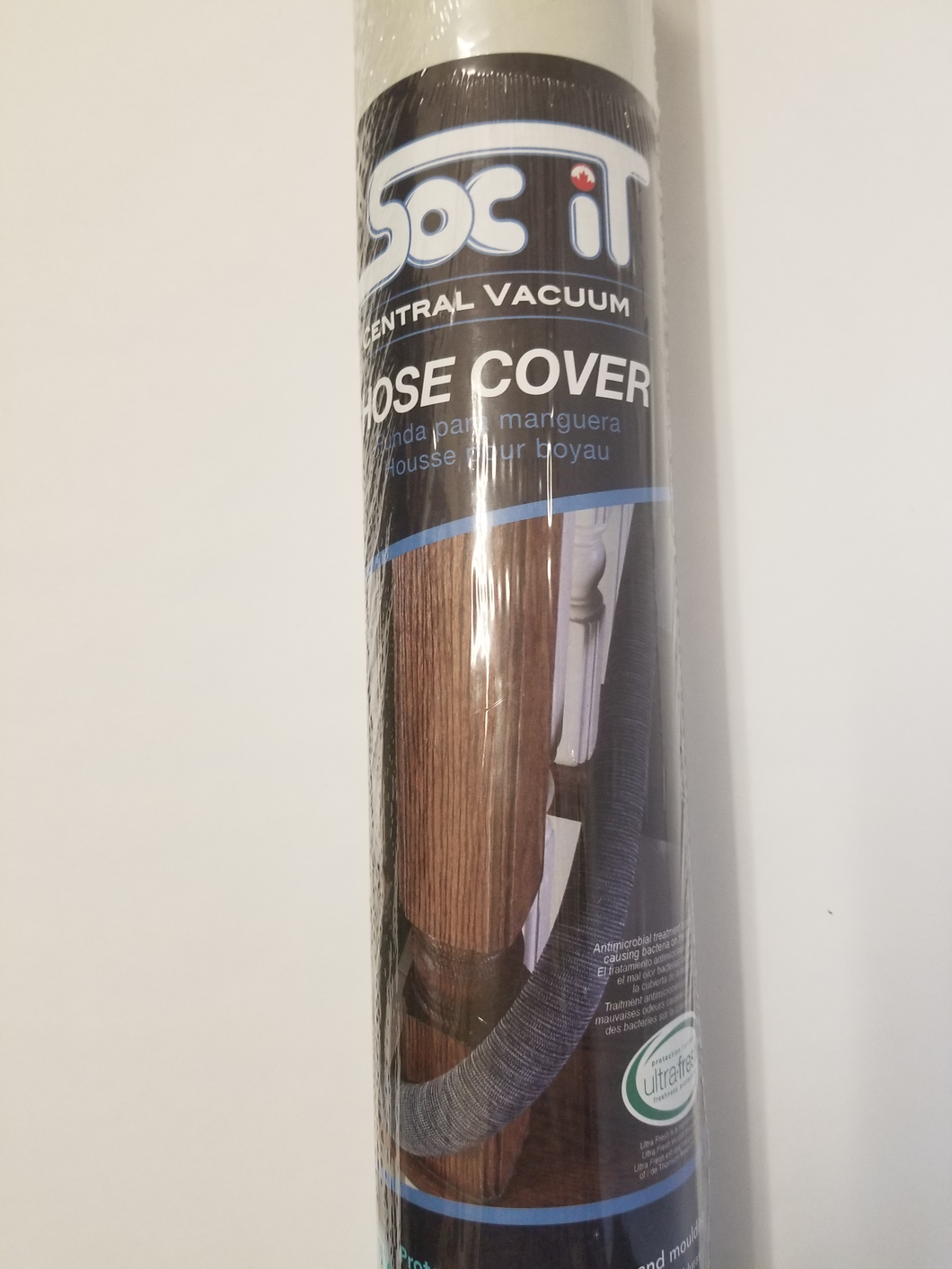 Soc It Central Vacuum Hose Cover 30 ft. - Quality Household Supply