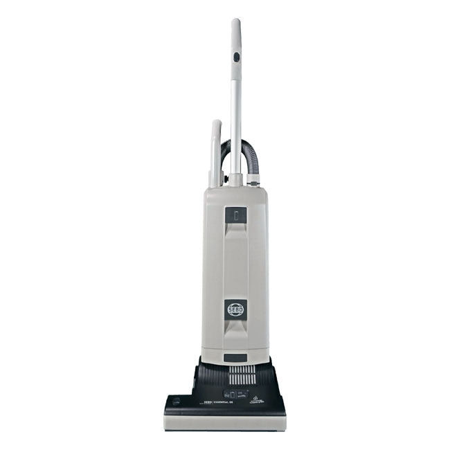 SEBO Essential G5 Upright Vacuum Cleaner 90407AM LIGHT & DARK GREY