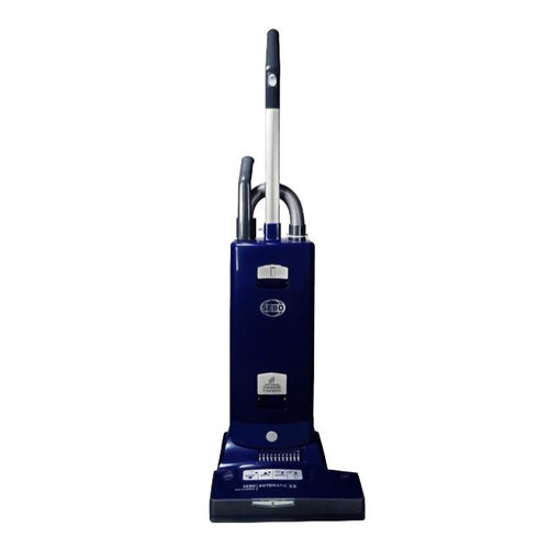 SEBO Automatic 91566AM X8 Upright Vacuum Cleaner DARK BLUE w/ Headlight