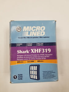 Micro Lined  Shark XHF319 Vacuum Filter