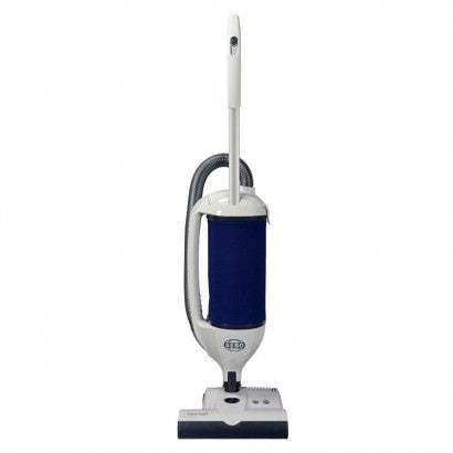Sebo Dart Premium Upright Vacuum 9855AM WHITE/BLUE Black Friday Sale ends 12-7
