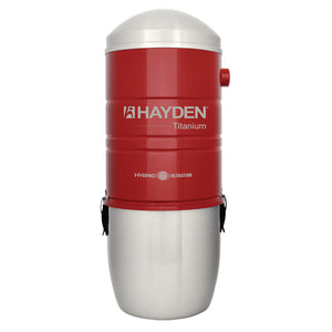 Hayden Central Vacuum Power Unit Model Titanium homes up to 7000 Sq Ft - Quality Household Supply