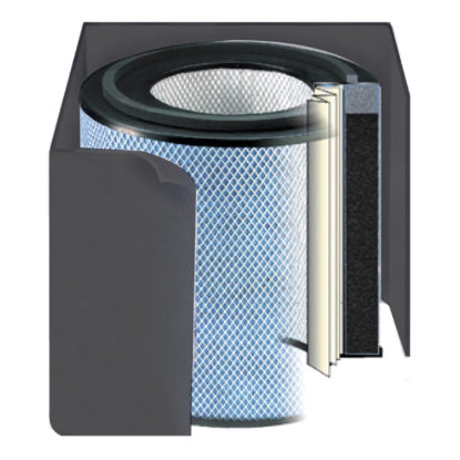 Austin Air 5-Stage FR402 Bedroom Machine Replacement Filter BLACK