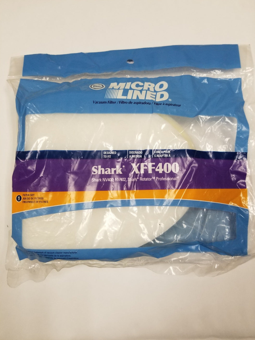 Micro Lined Shark XFF400 Vacuum Filter