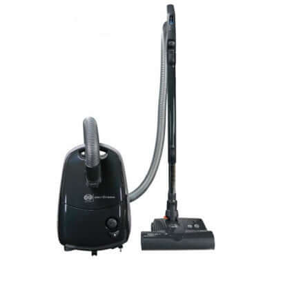 SEBO AIRBELT E3 Premium Canister Vacuum GRAPHITE 91648AM