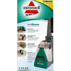 Bissell Big Green Machine Heavy-Duty Carpet Extractor BG10 - Quality Household Supply