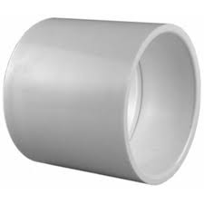Straight 2" PVC Coupling - Quality Household Supply