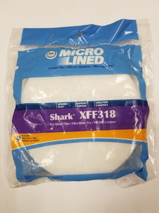 Micro Lined Shark XFF318 Vacuum Filter