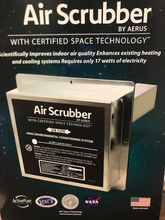Load image into Gallery viewer, Air Scrubber By Aerus Air and Surface Purifier OZONE FREE Fits Heat/Ac ductwork
