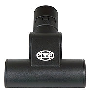 Sebo Airbelt D4 90640AM Premium Canister Vacuum Black- Onyx Collection