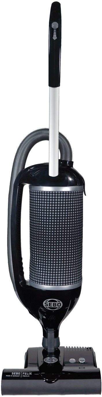 Felix Premium Upright Vacuum Black - Onyx Collection