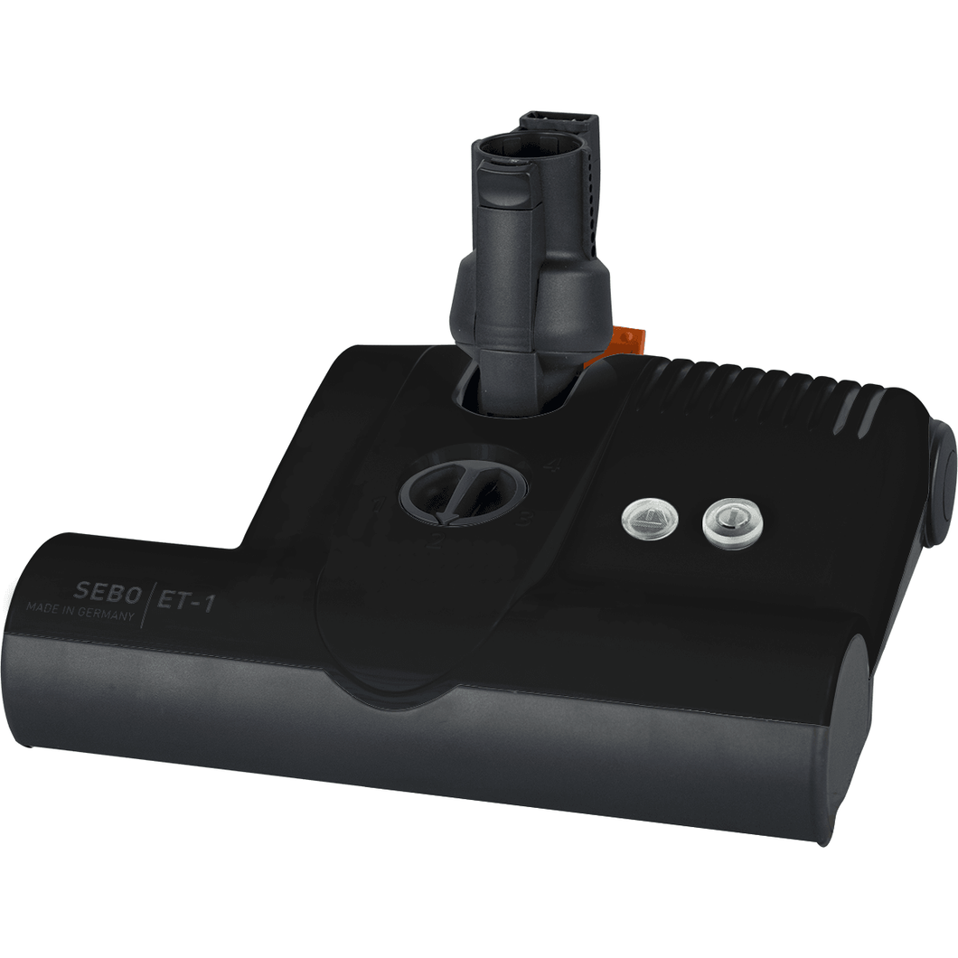 SEBO 9981AM ET-1 Power Head for AIRBELT E3 Canister Vacuums (Graphite) - Quality Household Supply