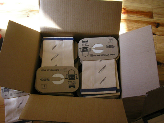 DVC To Fit Aerus Electrolux C Style Canister 100 pack Vacuum Bags - Quality Household Supply