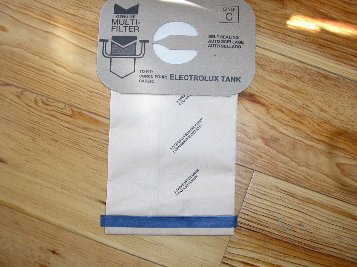 DVC To Fit Aerus Electrolux C Style Canister 100 pack Vacuum Bags - Quality Household Supply