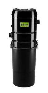 Vroom Model 2300 Central Vacuum Power Canister Unit Special Motor 8.4 Fan - Quality Household Supply