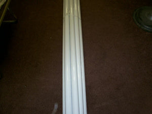 Central Vacuum 2 inch PVC pipe box of 25 five foot sticks best way to ship - Quality Household Supply