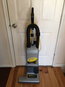 ProTeam Pro Force 1500 XP Upright Vacuum With Hose on Board Case