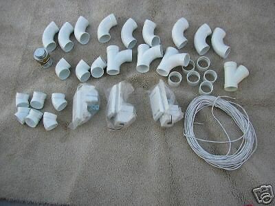 Central Vacuum Installation Do it yourself 3 Valve kit with 115 volt - Quality Household Supply