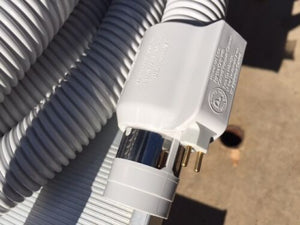 Vroom 2300 Central Vacuum 8.4 Motor 35' Hose Kit Featuring Sebo ET-2 PowerNozzle - Quality Household Supply