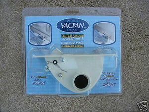 Central Vacuum Vac Pan Sweep dirt in with broom Inlet Valve - Quality Household Supply