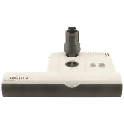 SEBO 9259AM ET-2 Powerhead with ET-2 Overprint ARCTIC WHITE - Quality Household Supply