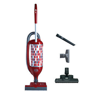 SEBO FELIX 1 Premium 9809AM Upright Vacuum Rosso with ET-1 Power Head & Brush