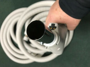 Central Vacuum Electric Hose 35ft Pigtail or Direct Connect Hose Fits Most Brands - Quality Household Supply