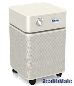 In Stock Austin Air HealthMate+ HM450 HEPA Air Purifier SANDSTONE - Quality Household Supply