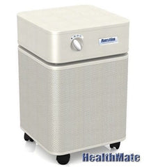 in Stock Austin Air HealthMate HM 400 HEPA Air Purifier Color SANDSTONE - Quality Household Supply