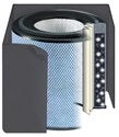 Austin Air (HEPA) HealthMate Plus Junior Replacement Filter FR250 BLACK