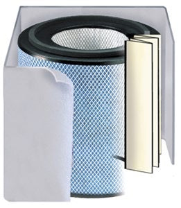 Austin Air Allergy Machine (HEPA) Replacement Filter FR405 WHITE